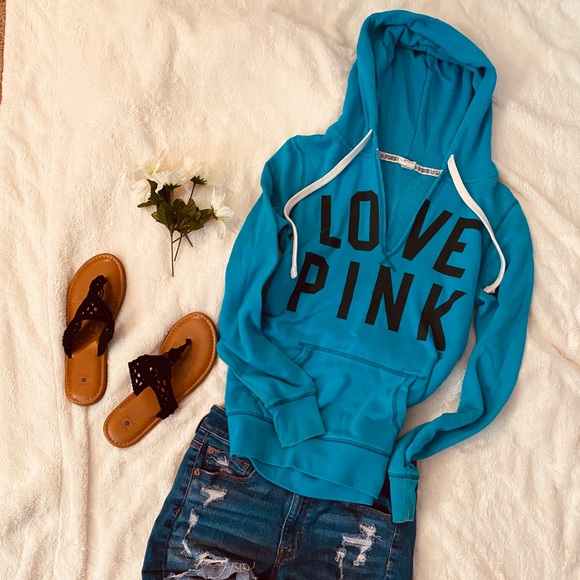 PINK Victoria's Secret Tops - VS Pink hoodie. 🎀